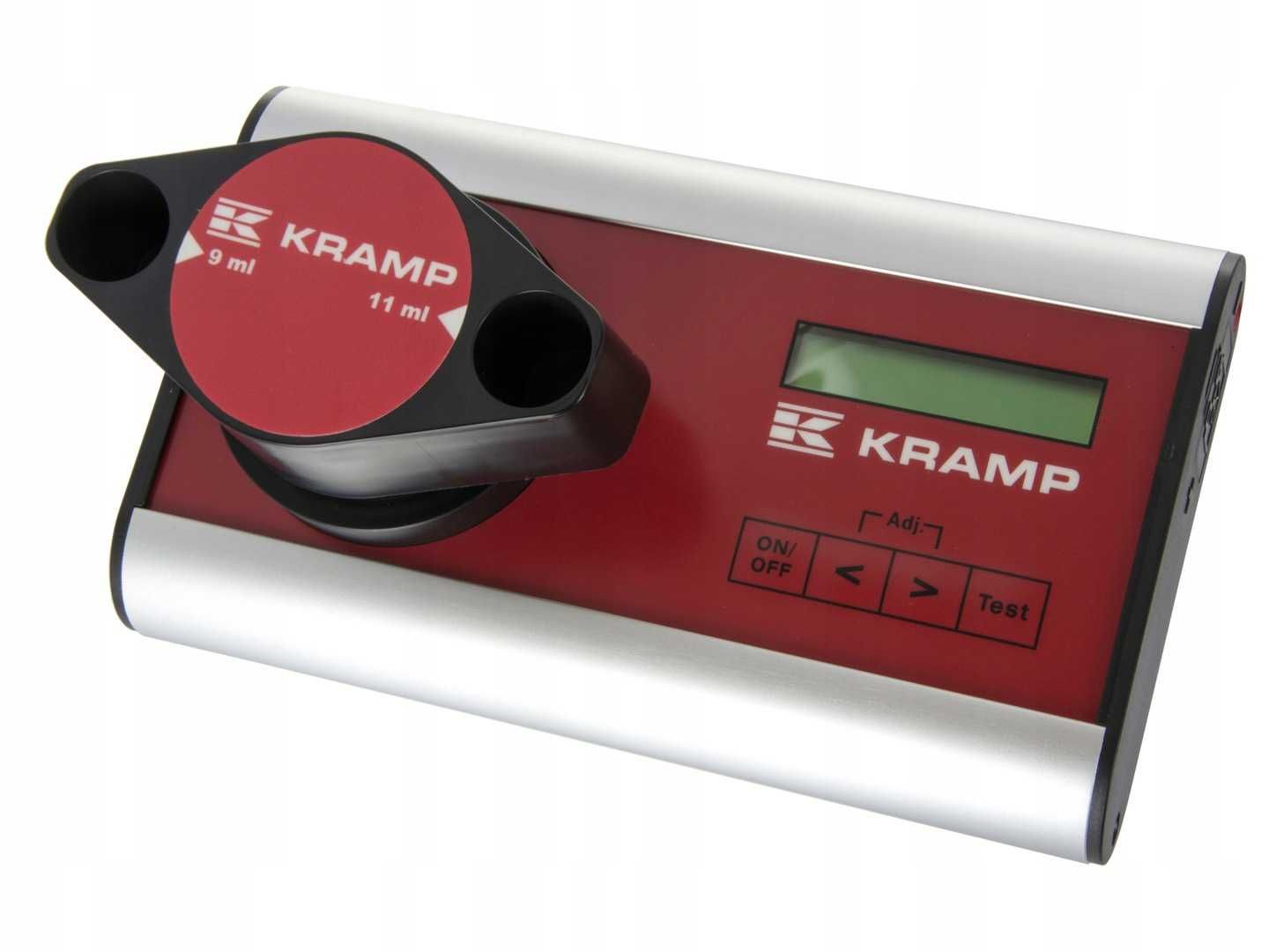 KRAMP Miernik Tester wilgotności ziarna Wilgotnościomierz zboża (mieli