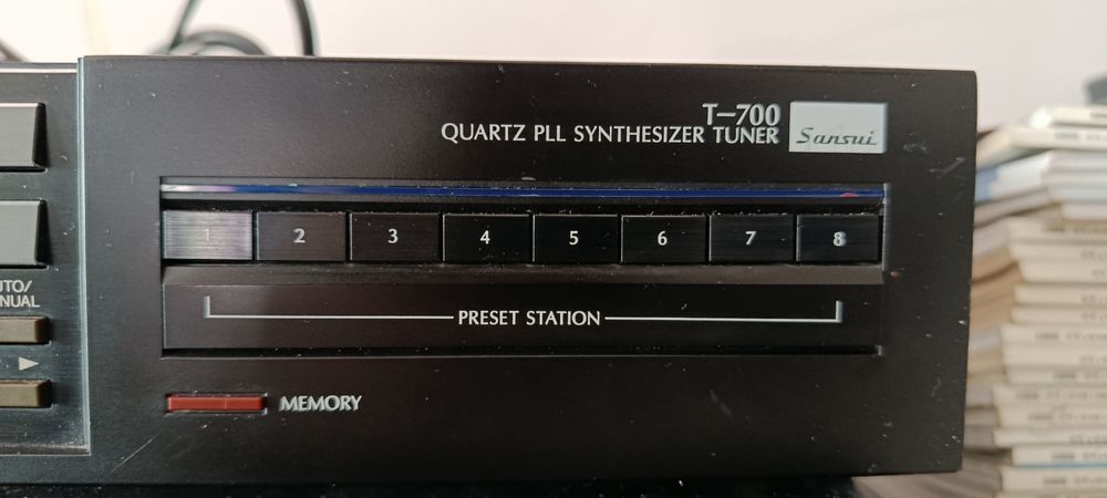 Tuner Cyfrowy SANSUI T700