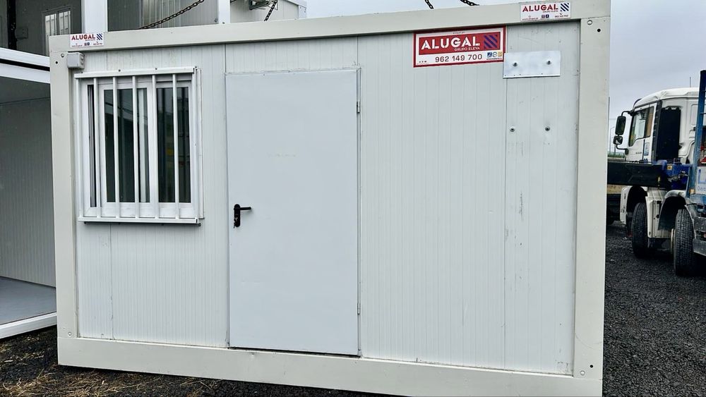 Contentor dormitório com sanita e duche- Módulo