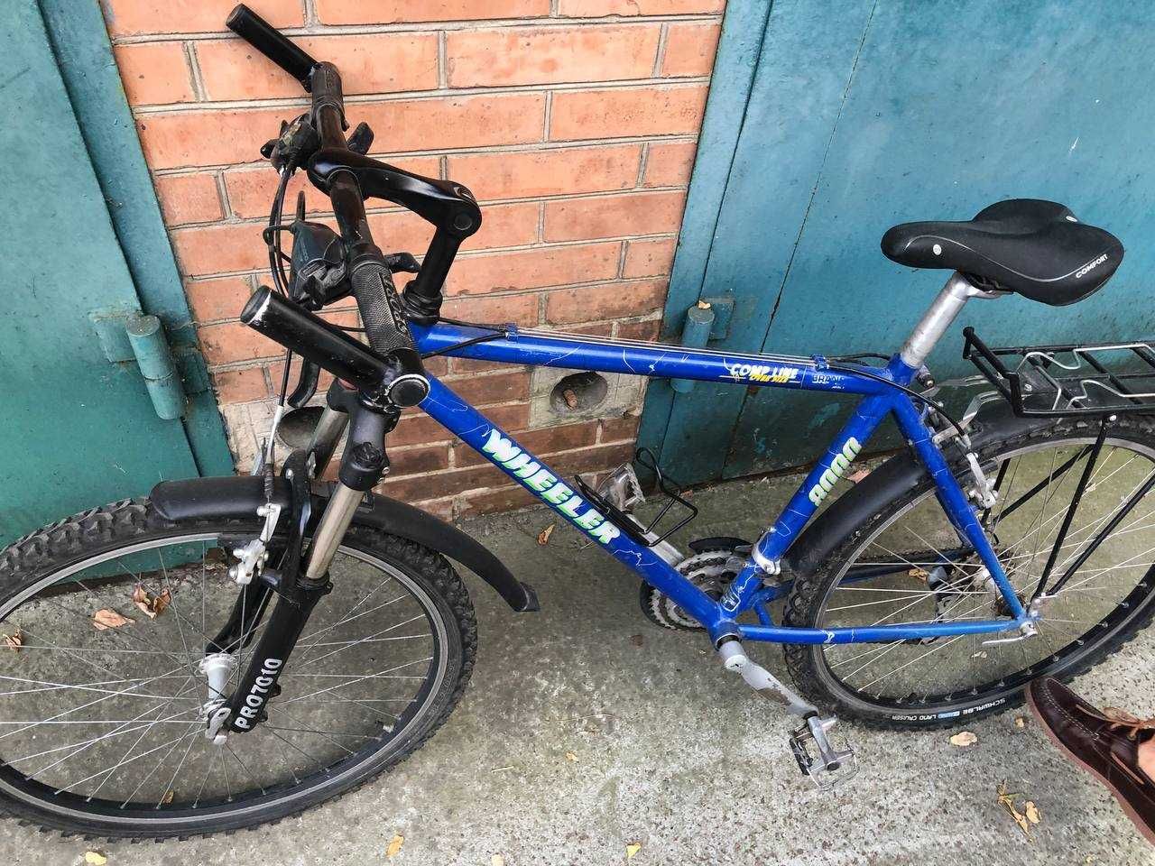 MTB- wheeler 8000.