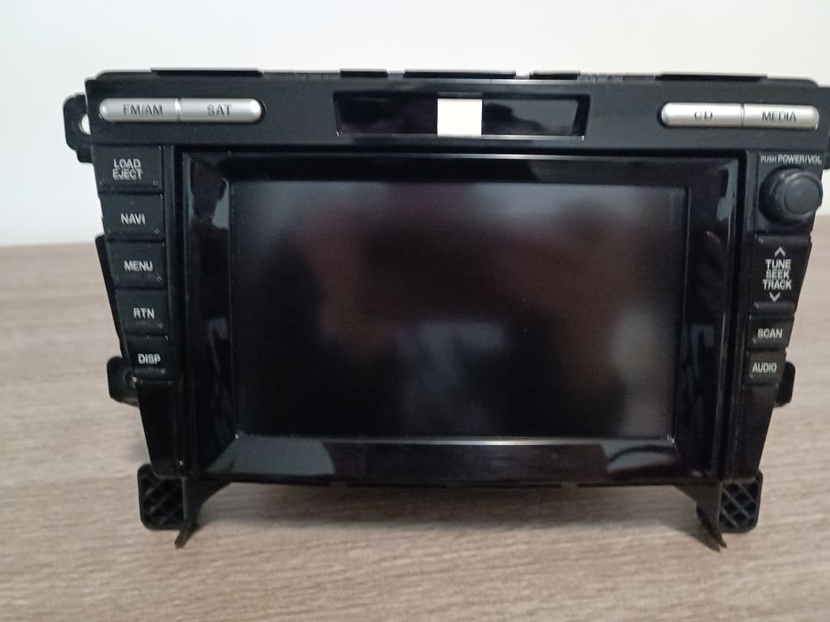 Магнітола мазда Сх 7 з камерою заднього виду