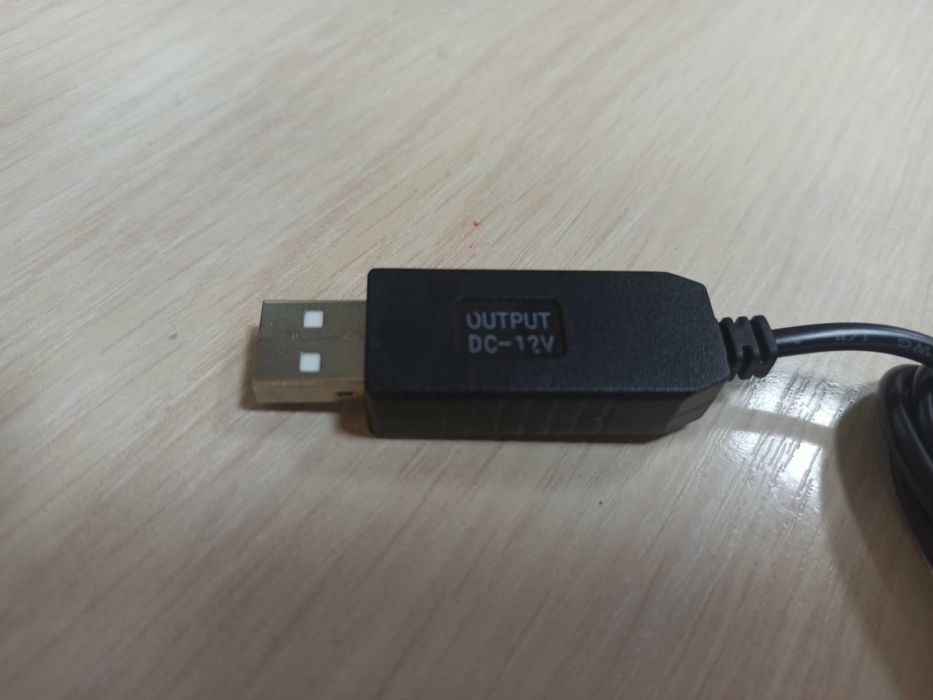 Кабель для подключения роутера(9 V -12V)   -130 грн