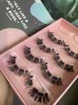 Rzęsy bondingowe bondingi sztuczne rzęsy girl got lashes boss babe
