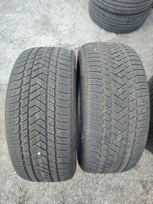 Dwie opony Pirelli Scorpion Winter 275/45/21 107V