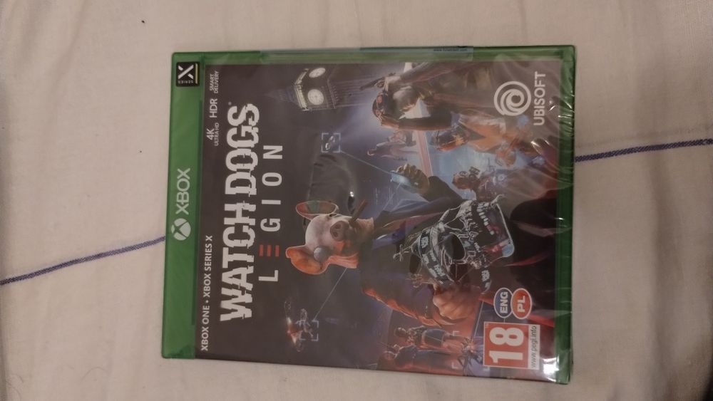 Gra watch dogs legion xbox series x