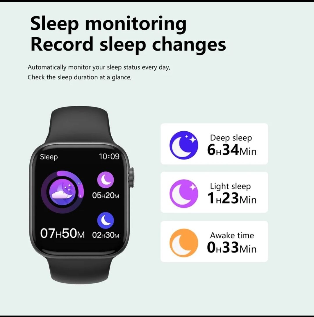 Смарт годинник часы браслет Smart Watch  wireless charge