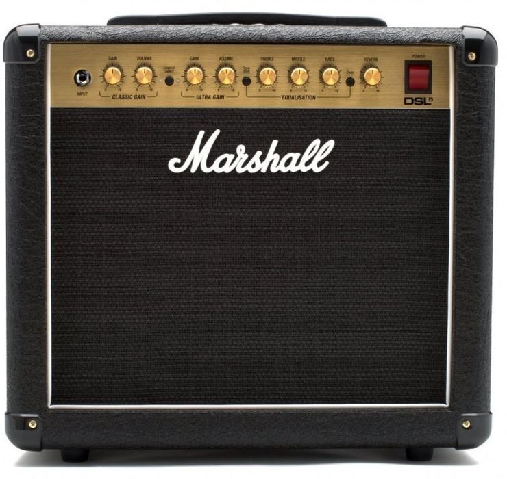 Wzmacniacz lampowy Marshall DSL5CR