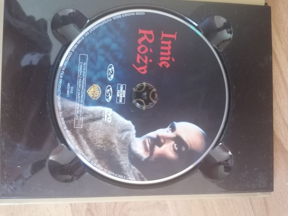 Film DVD Imię Róży