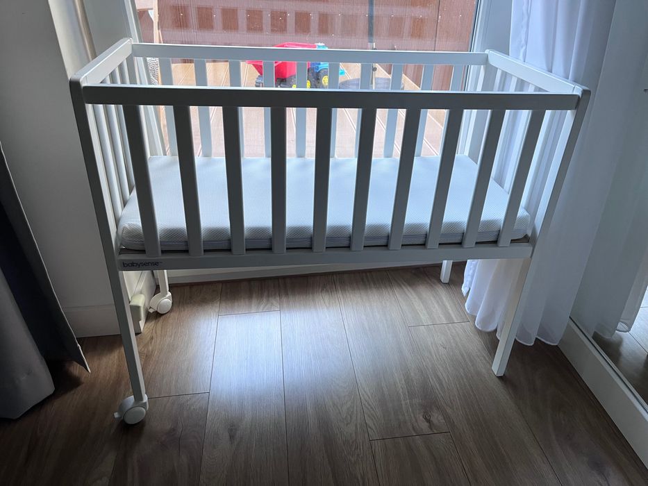 Łóżeczko dostawka Babysense Luna mini