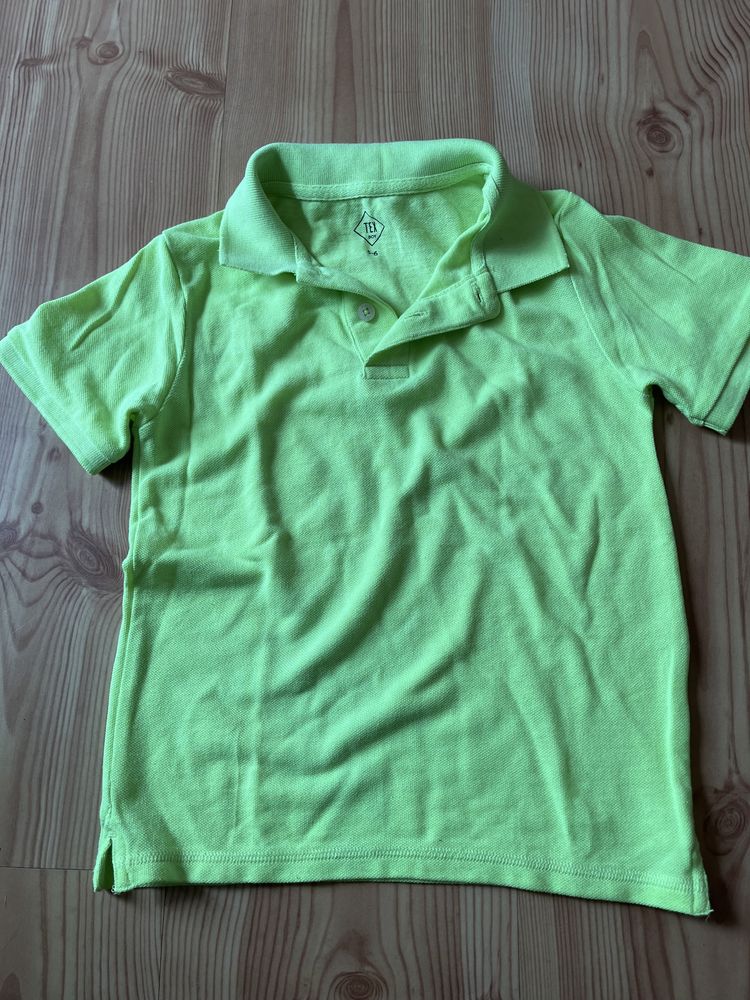 Koszulka polo neon