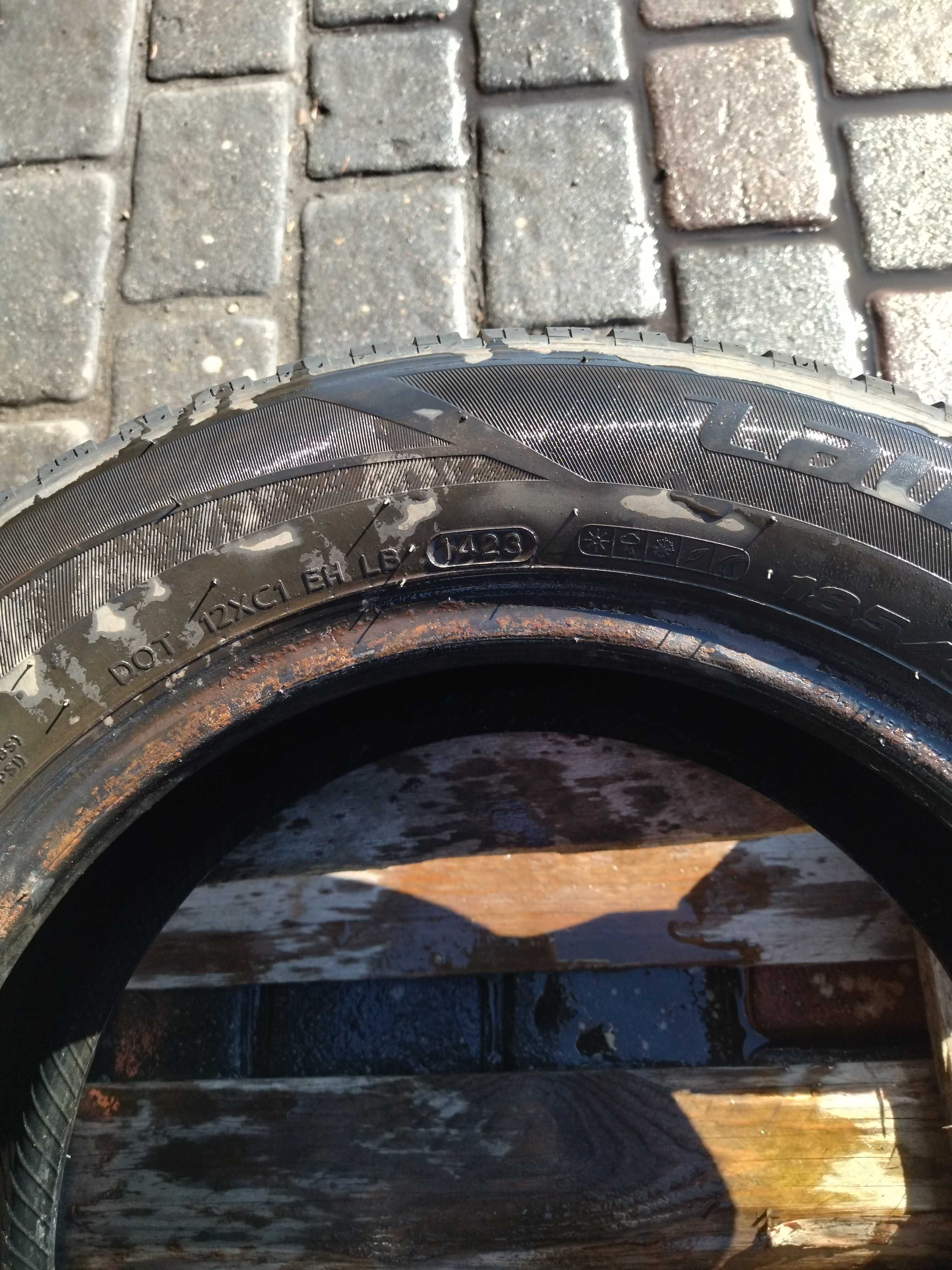 185/65R14 Laufenn G Fit 4S 86HnDot1423 2szt. wielosezon 7mm.