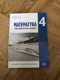 Zbiór zadań Matematyka 4 Zakres Rozszerzony