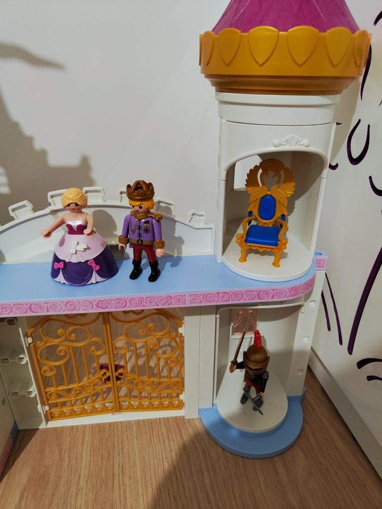 Playmobil Duży zamek księżniczki z akcesoriami