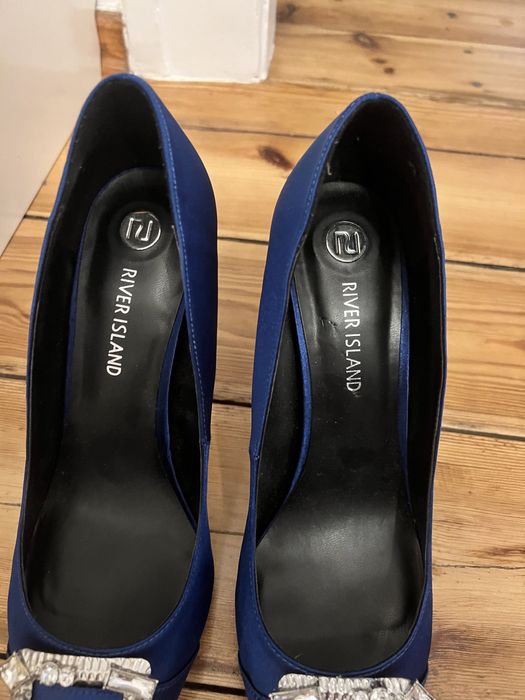 Piękne obcasy River Island rozmiar 41
