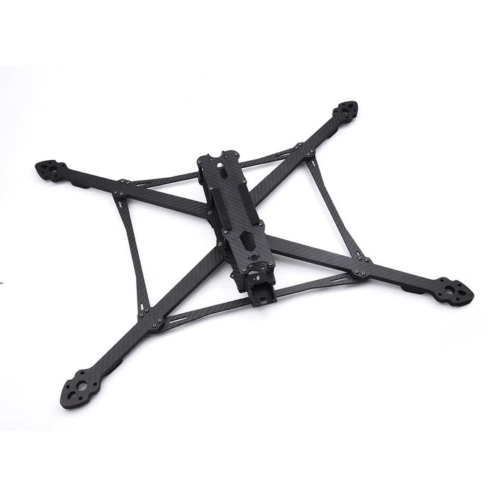 Рама  дрона 13" 15" дюймов. Mark 4  V2, V3 pro. Карбон.