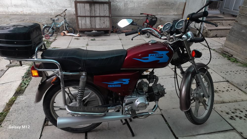 Продам Альфа 110 на регестрации