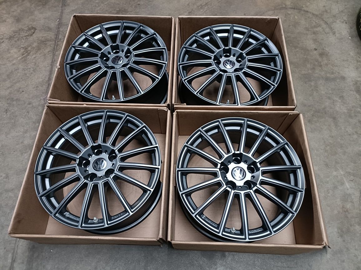 Alufelgi Felgi VW 18 cali 5x112 Passat Tiguan CC Arteon Touran, Skoda
