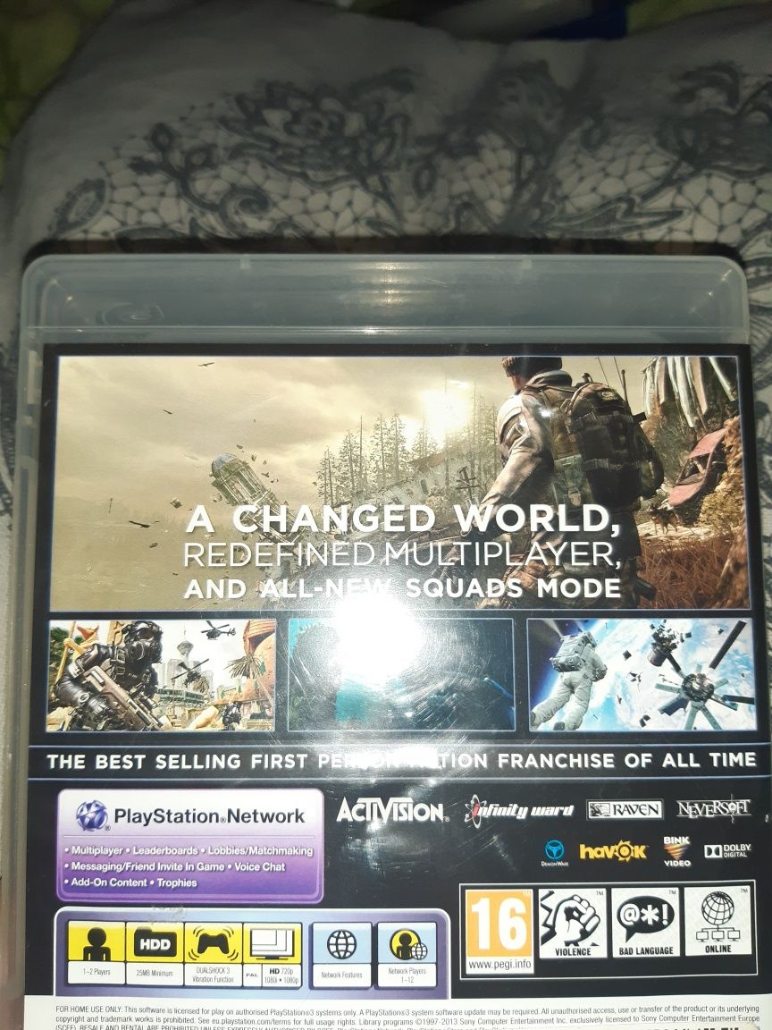 Call of duty ghosts ps3