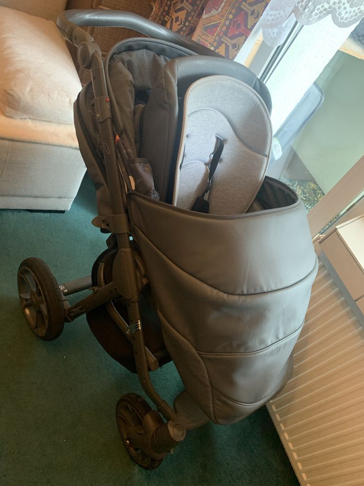 Wozek Roan Bass Soft 2w1