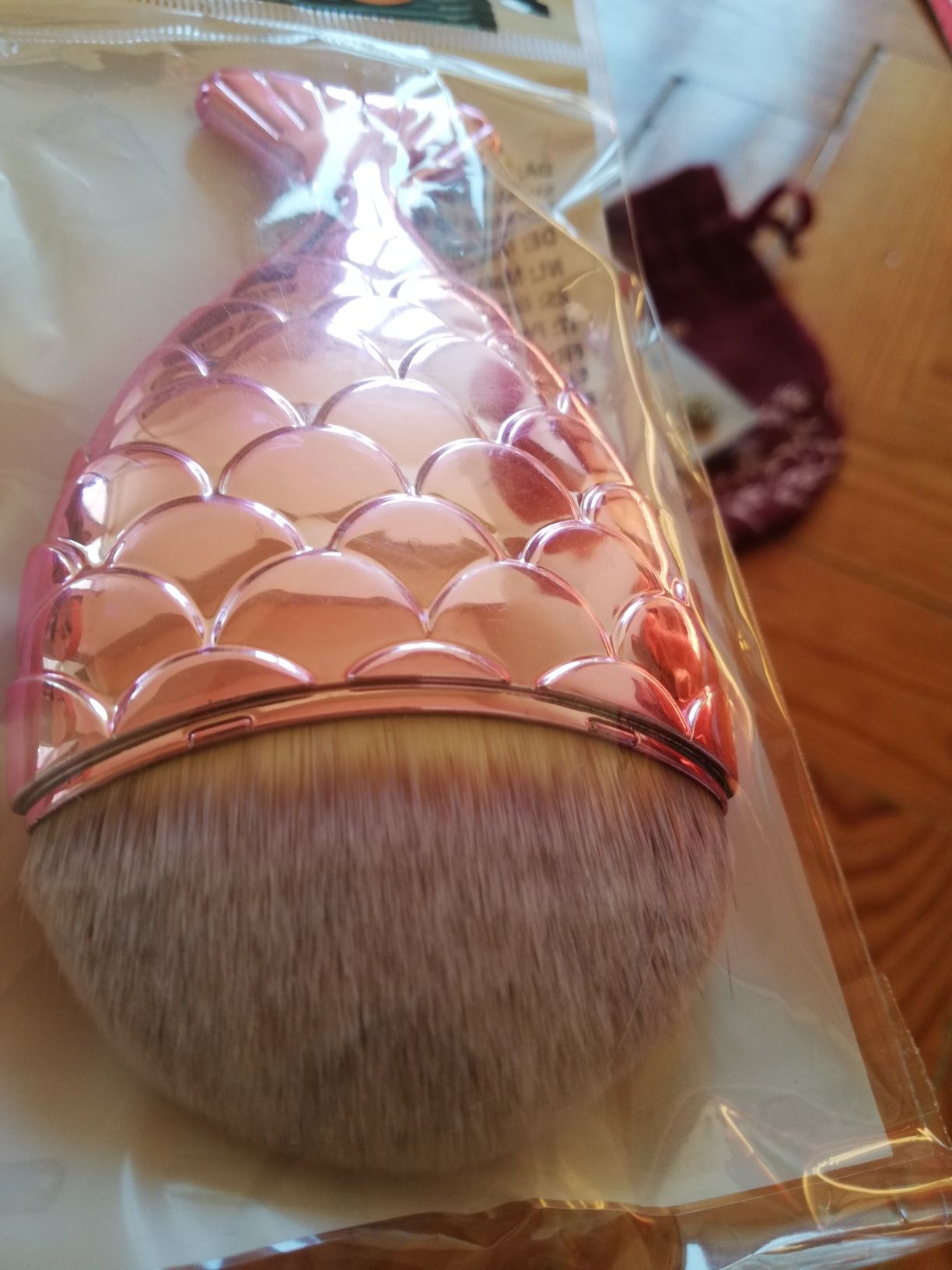 makeup brush loja tiger formato sereia