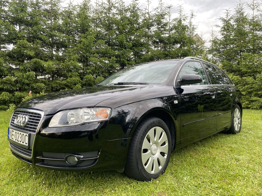 Audi A4 B7 2.0 benzyna, doinwestwoana