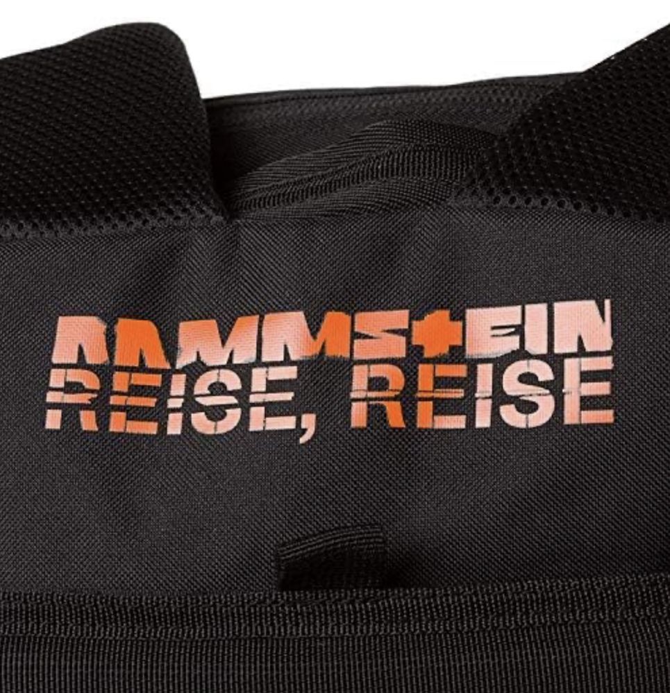 Функциональный рюкзак Rammstein 30 л "Reise Reise", официальный.