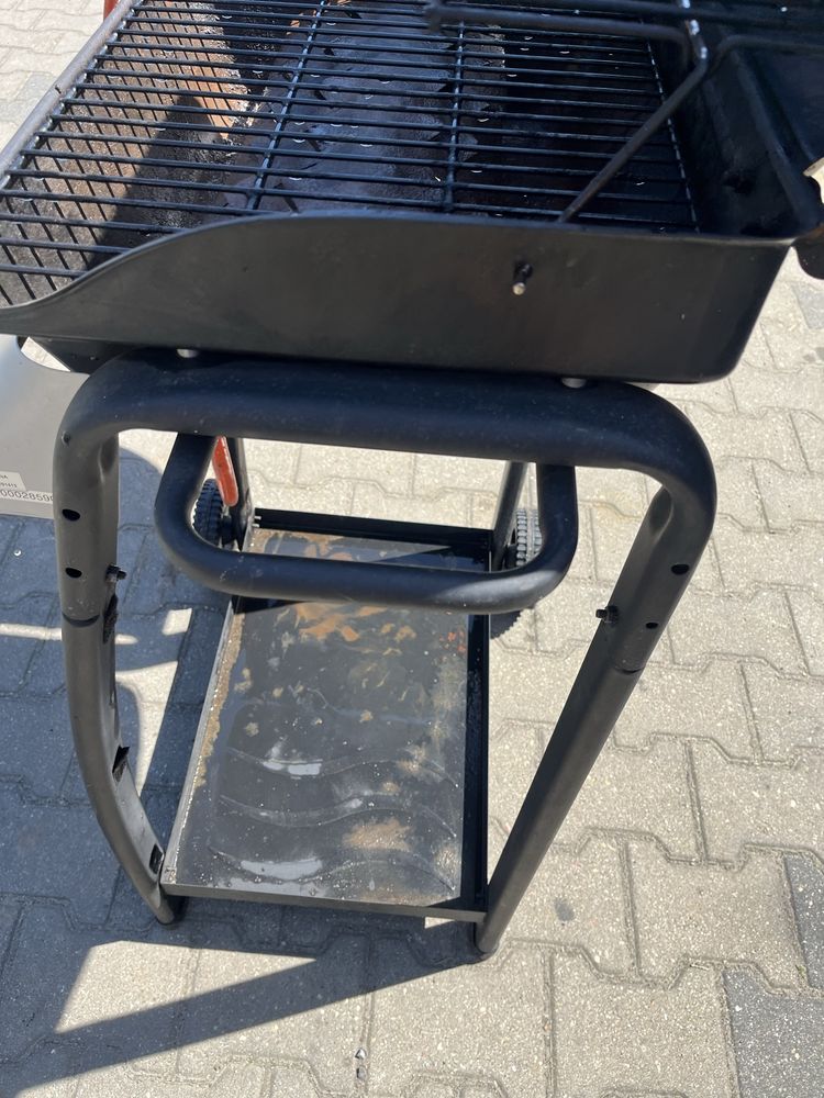 Grill gazowy dwa palniki