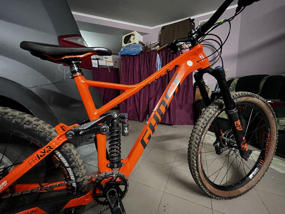 Срочно Ghost frame 6.7 L 2018 на документах