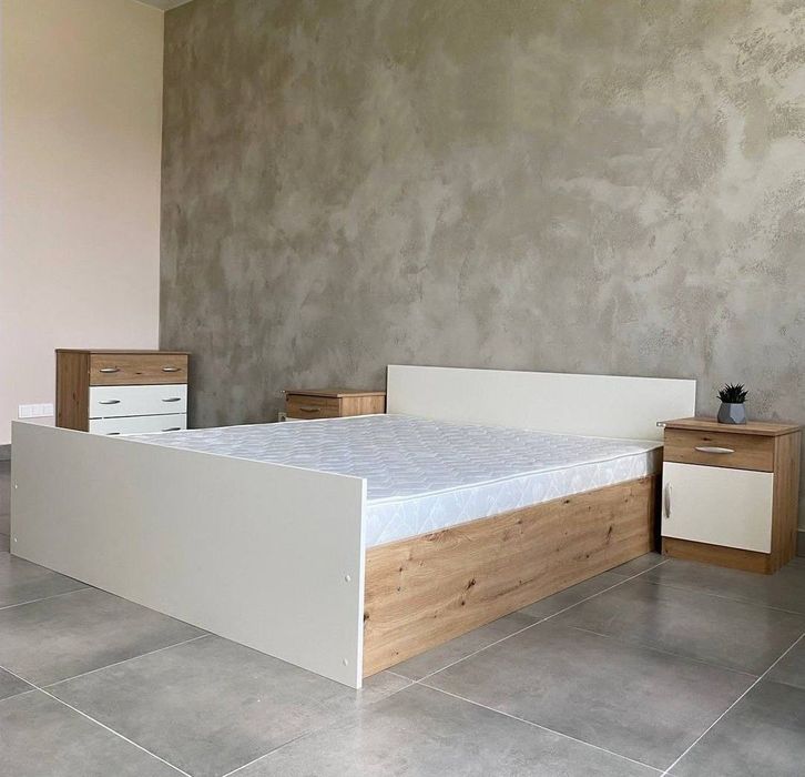 АКЦІЯ! КОМПЛЕКТ Двоспальне ліжко + ортопедичний матрас 160х200. Дніпро