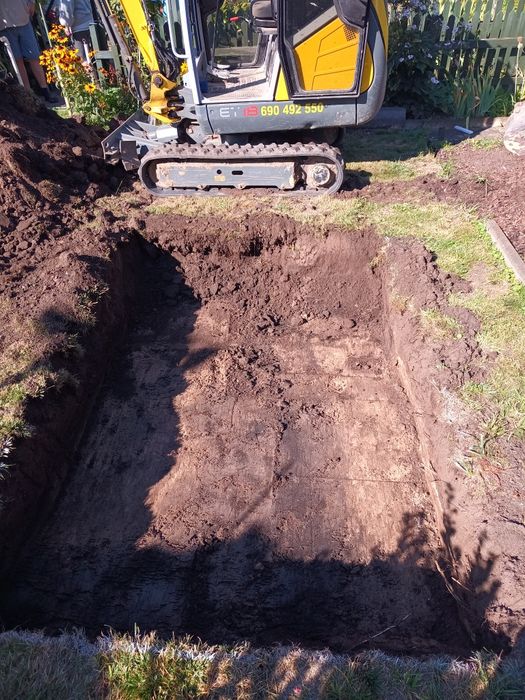 Mały zbiornik szambo oczyszczalnia ekologiczna na działkę Graf Flat  1