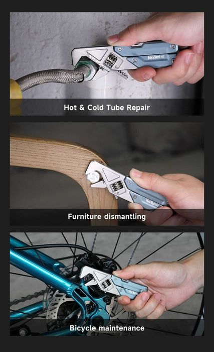 Мультитул гаечный ключ Xiaomi NexTool Light Wrench W2 (NE20293)