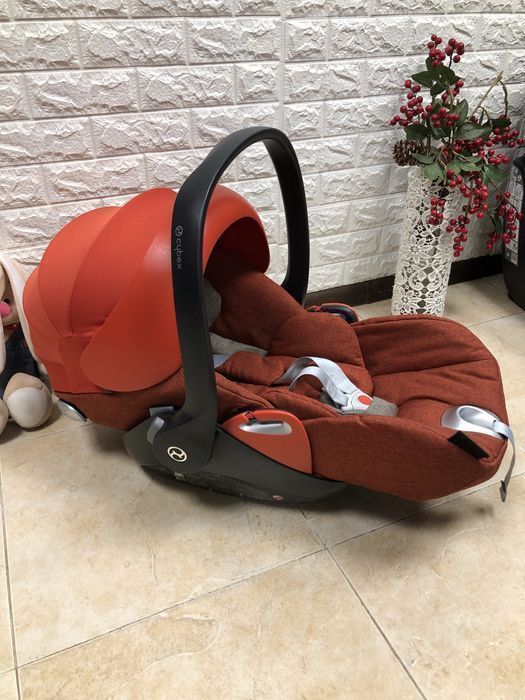 Автокрісло CYBEX Cloud Q Група 0+ (0-13 кг) автолюлька