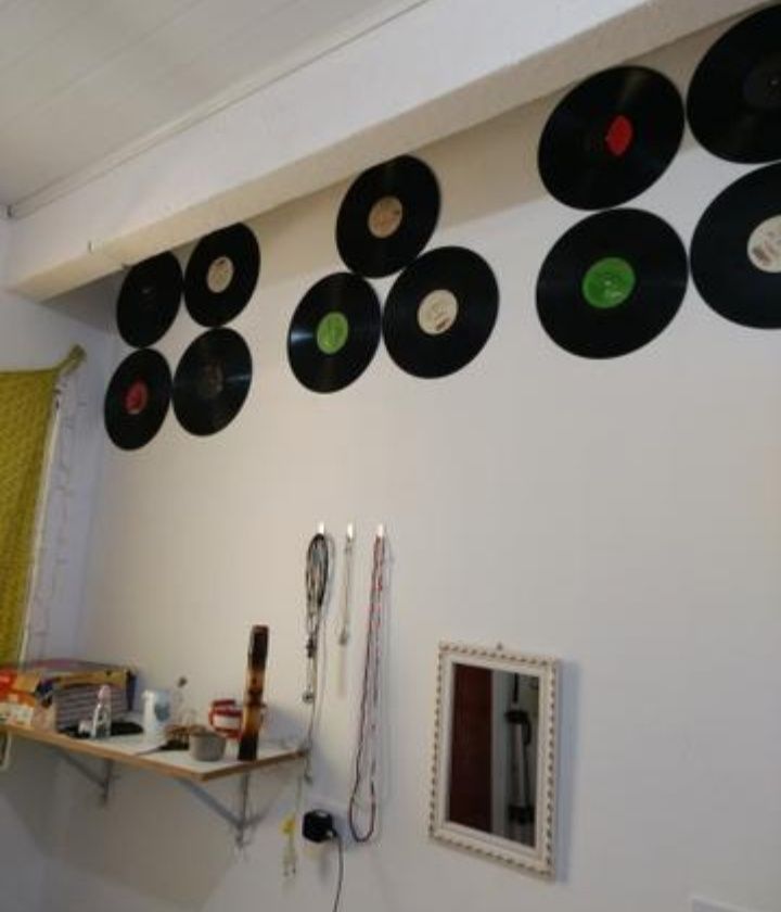 Discos Vinil para decoração 0.50€ cada