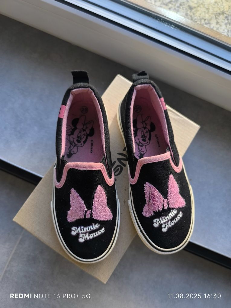 Trampki dziewczęce Minnie