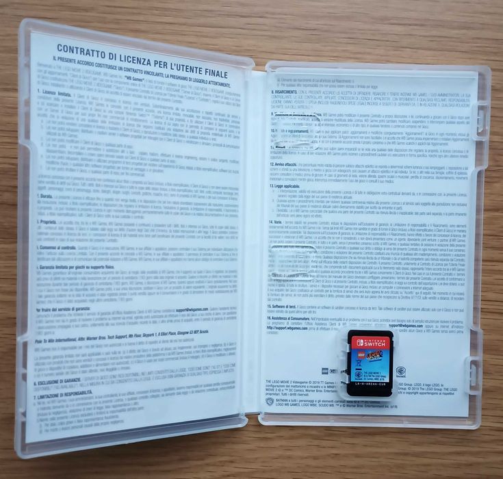 The Lego Movie 2 Videogame Nintendo Switch