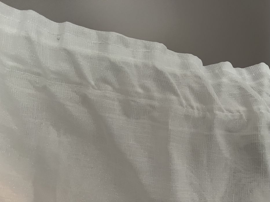 Firana biała 245 x 250