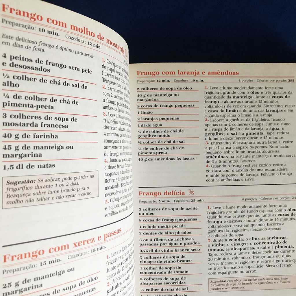 COZINHA RÁPIDA E ECONÓMICA Mais de 500 receitas