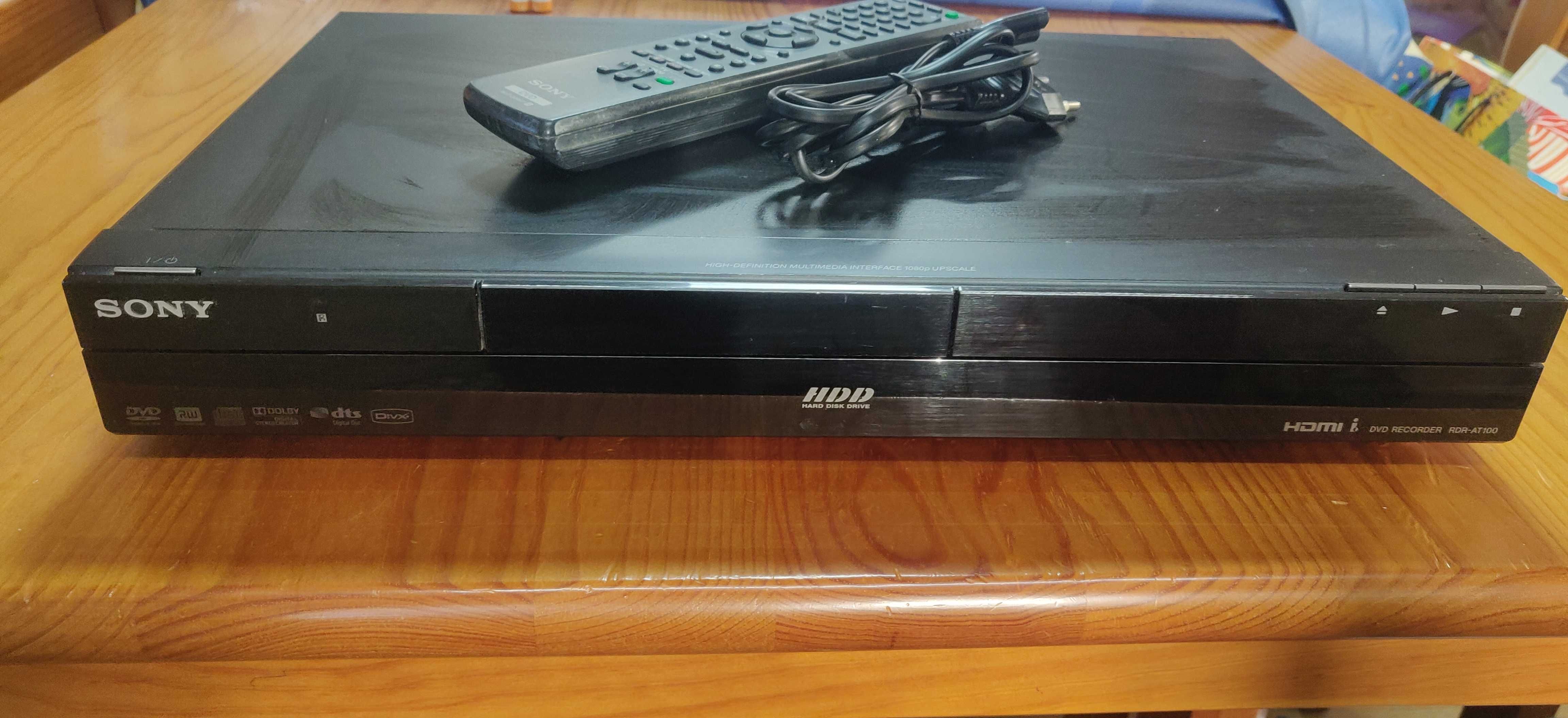 SONY DVD Recorder RDR AT-100