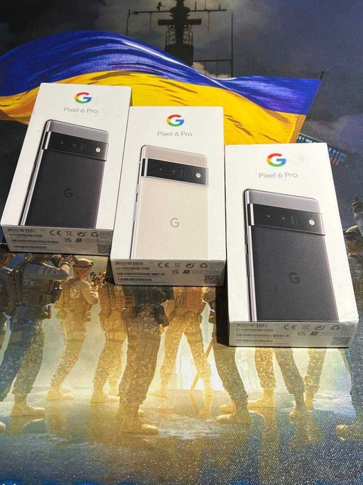 Акція нові Google Pixel 6 Pro 128 Gb гугл піксель 6 про New