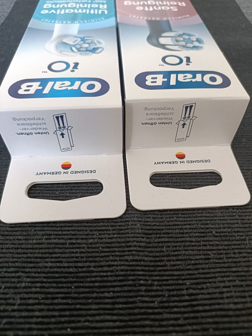 Końcówki do szczoteczki Oral-B io