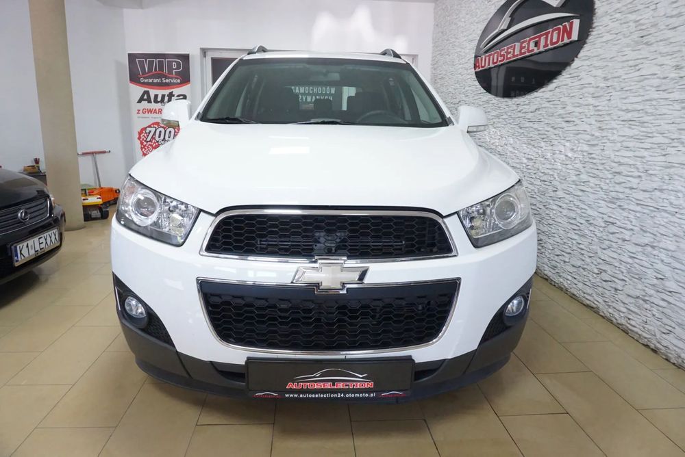 Chevrolet Captiva 2.2D 163KM! 2012R! 7OS! Klima! Alu! Pdc! Bez rdzy! Relingi! H.Zjazdowy