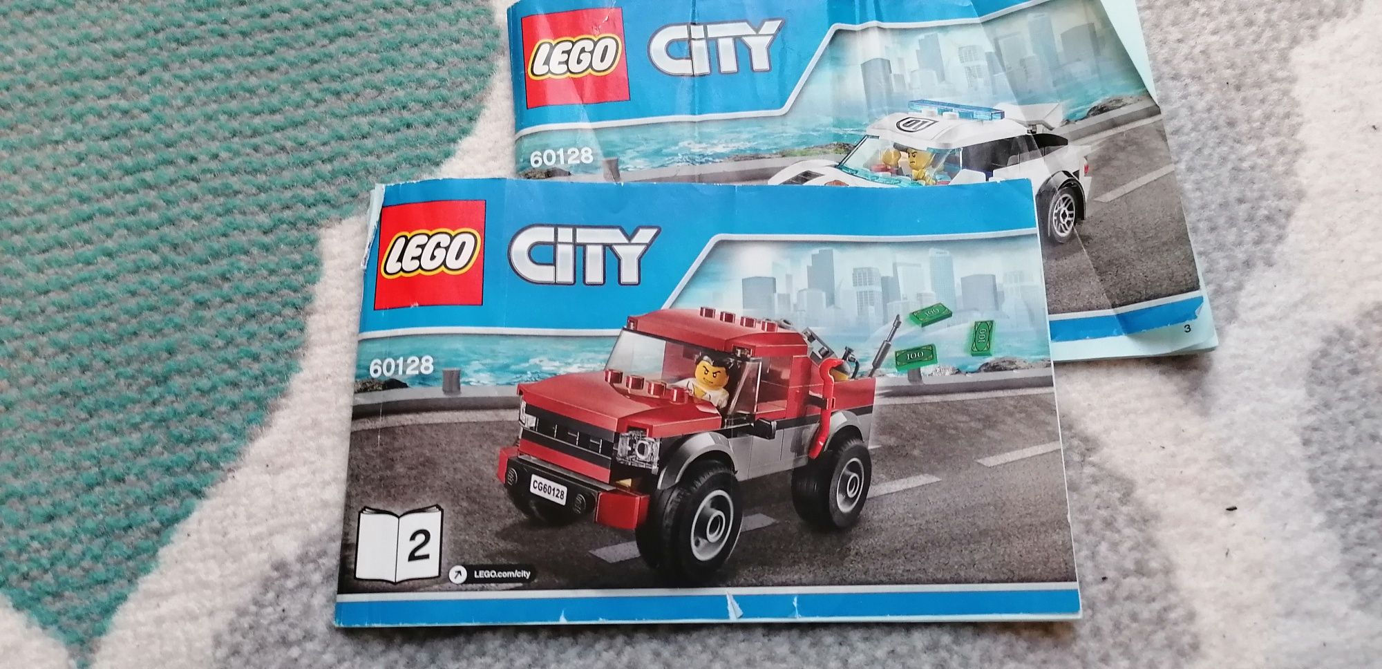 Lego City 60128 komplet