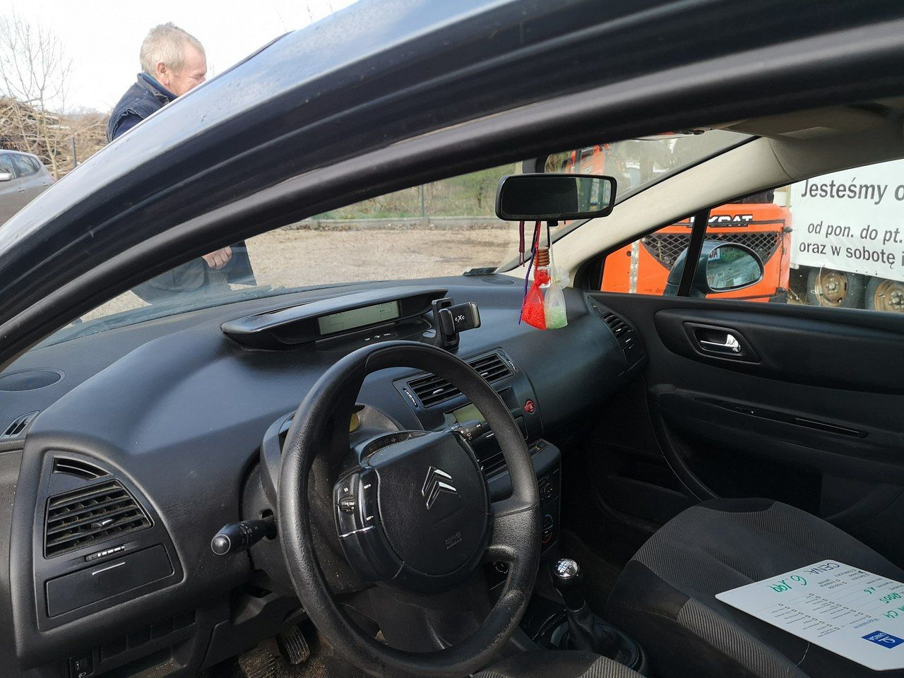 Citroen C4 1.6 HDI niedrogo Tanie Auta Podlasie SCS Białystok Fasty