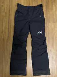 Круті лижні термо штани напівкомбінезон Helly Hansen, зріст 164