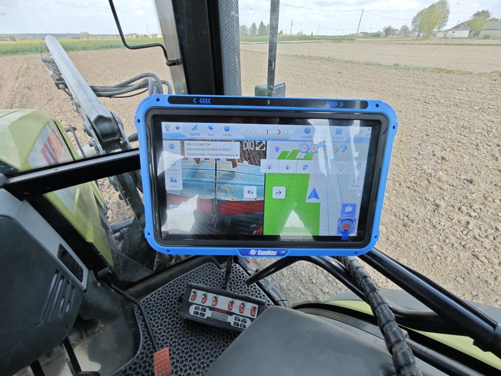 Nawigacja rolnicza RTK 2.5cm SunNav Ag500 (jak CHCNAV, Fjdynamic)