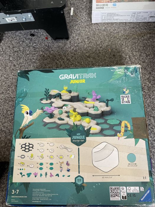 GRAVITRAX JUNIOR - Zestaw Startowy  Dżungla