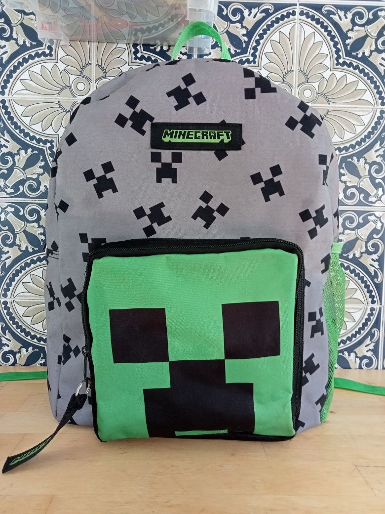 Mochila Minecraft