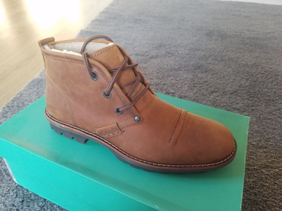 Ботінки ,черевики,взуття Clarks-нові.