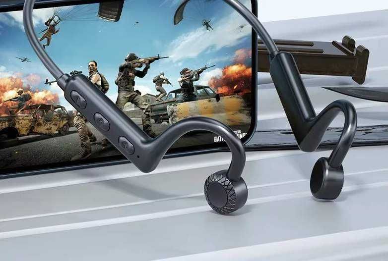Słuchawki bezprzewodowe KS19 Bluetooth.