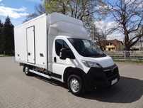 Fiat Ducato Movano 165KM KONTENER 8EP 2022r IDEALNY!  Kontener Izotermiczny 4,3m Drzwi boczne Salon Polska Bezwypadkowy!